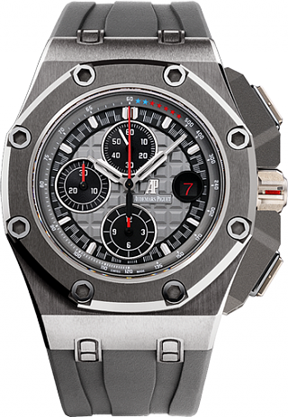 Review Audemars Piguet Royal Oak Offshore Michael Schumacher 26568IM.OO.A004CA.01 Replica watch